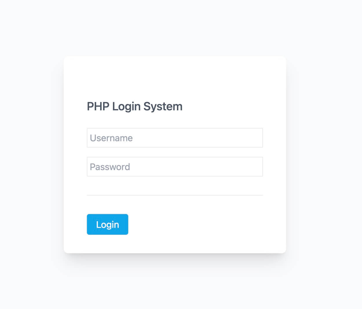 Login PHP Source Code: Hướng Dẫn và Mã Nguồn Miễn Phí